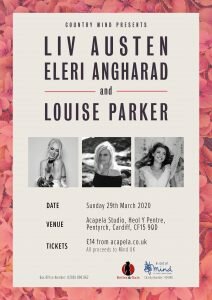 Country mind benefit show Louise Parker announcement