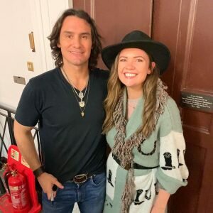 Shiona McCallum and Joe Nicols