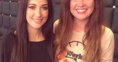 Shiona McCallum and Kacey Musgraves