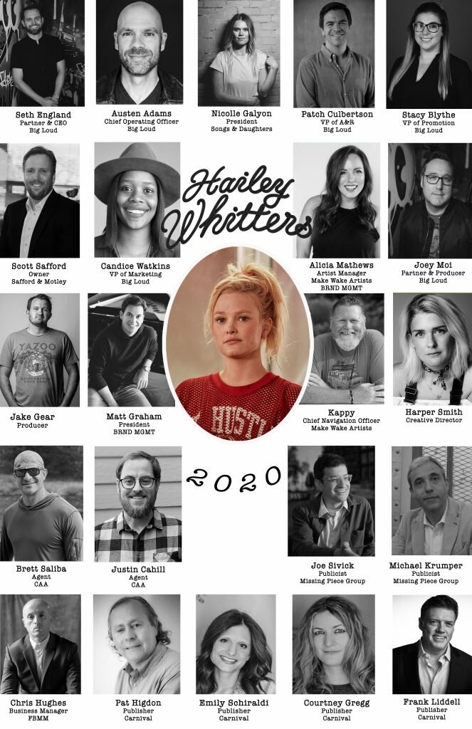 Hailey Whitters Team Images