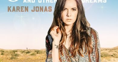 Karen Jones Southwest Sky album art