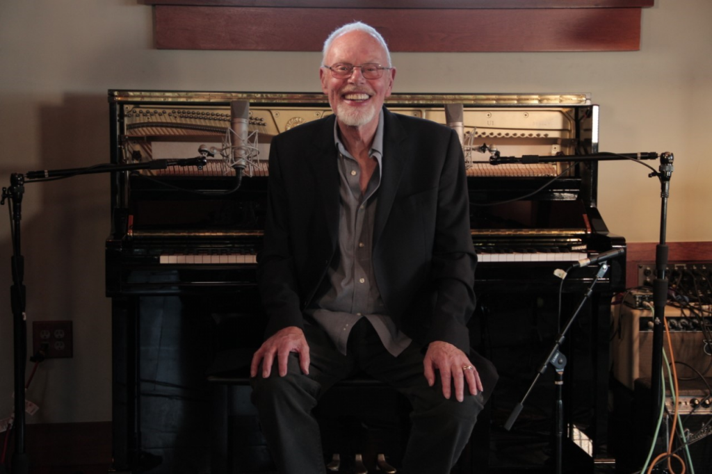 Bob Harris smiling