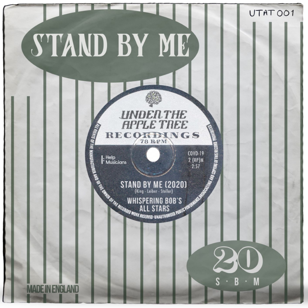 Bob Harris stand by me single art