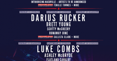 Country to Country Headliner Breakdown 2022