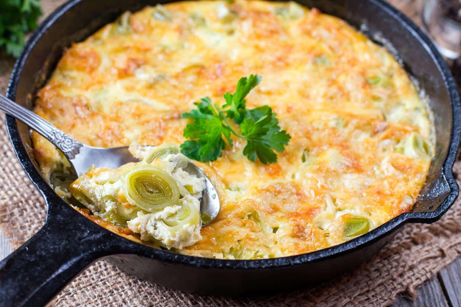 Poireauflette : la variante plus légère de la tartiflette à tester pour se régaler sainement