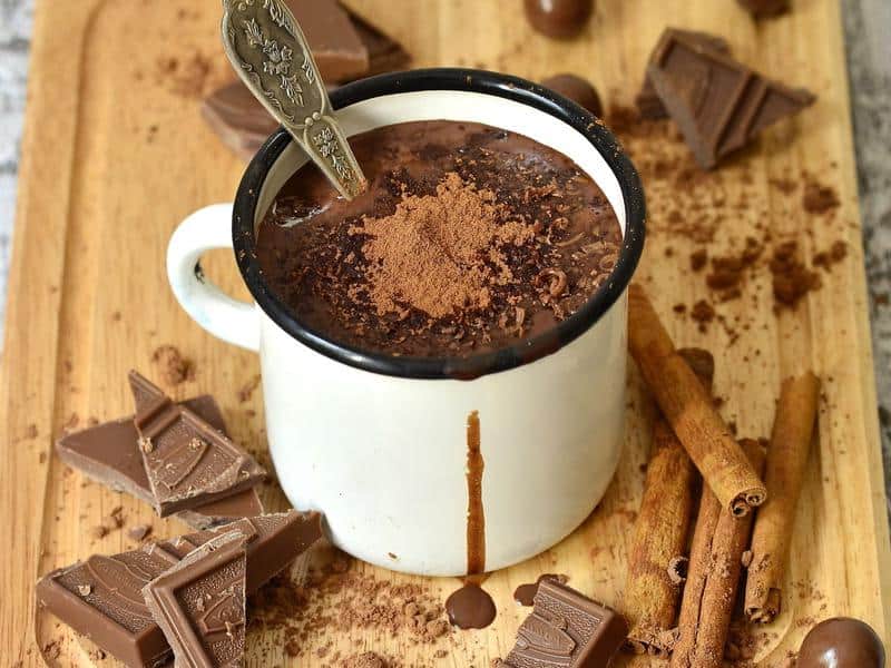 Le vrai chocolat chaud