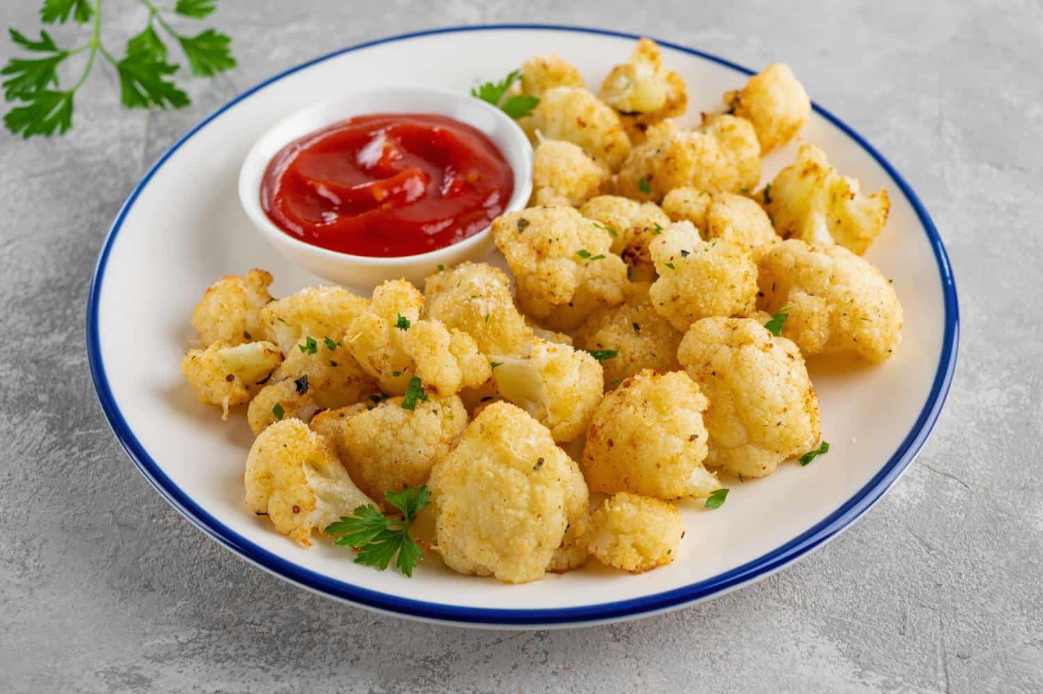 Les enfants adorent manger le chou-fleur quand il est préparé façon fast-food