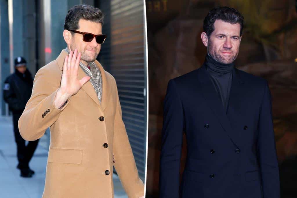 Billy Eichner sells Christmas comedy movie to Amazon about NYC ‘mother-son duo’ visiting Vermont family