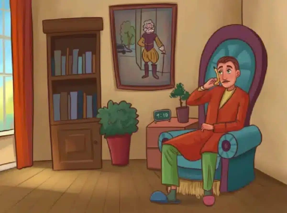 Complex visual puzzle