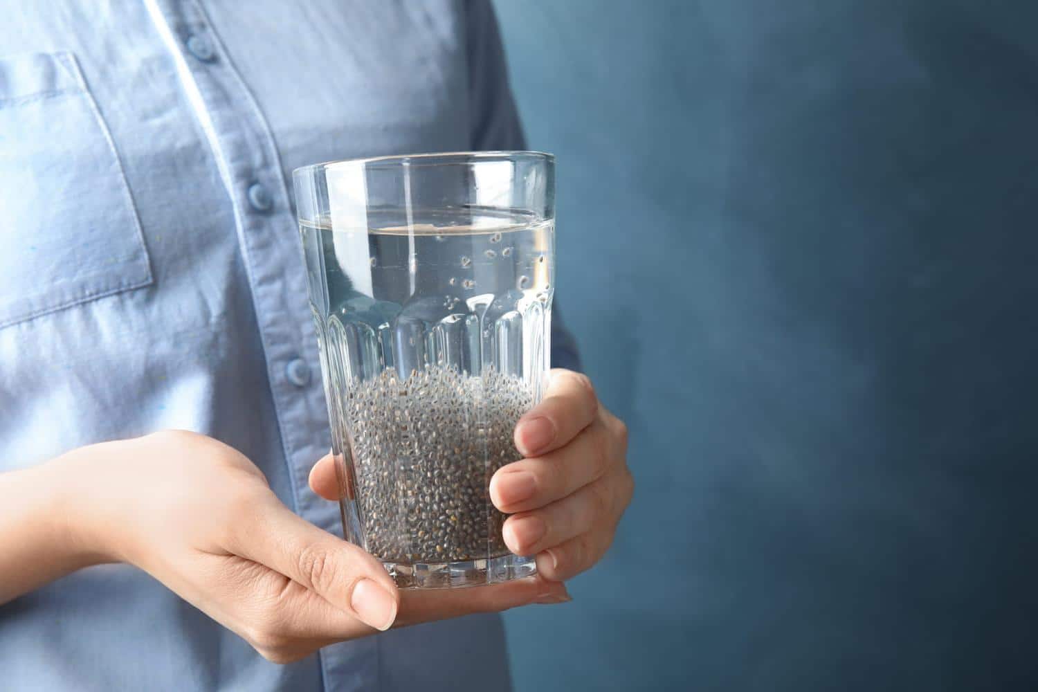 Voici ce qui se passe dans votre corps si vous buvez de l'eau avec des graines de chia pendant un mois