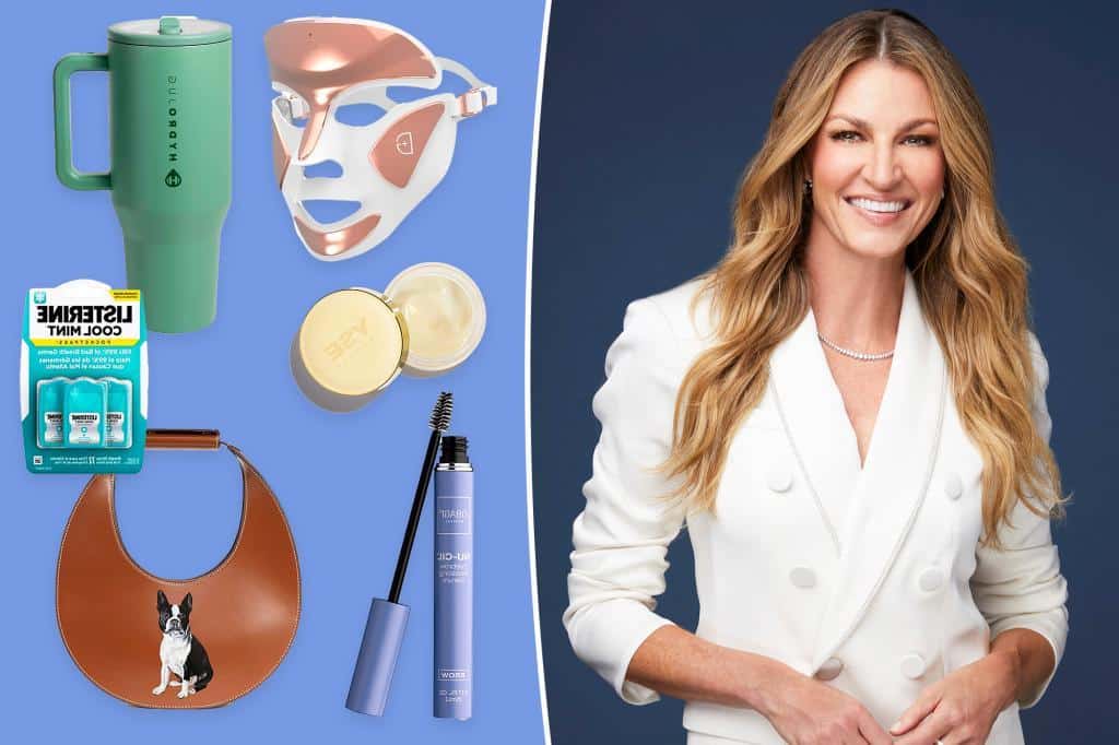 Erin Andrews swears by these ‘effective’ teeth-whitening strips: ‘Easy to use on the go’