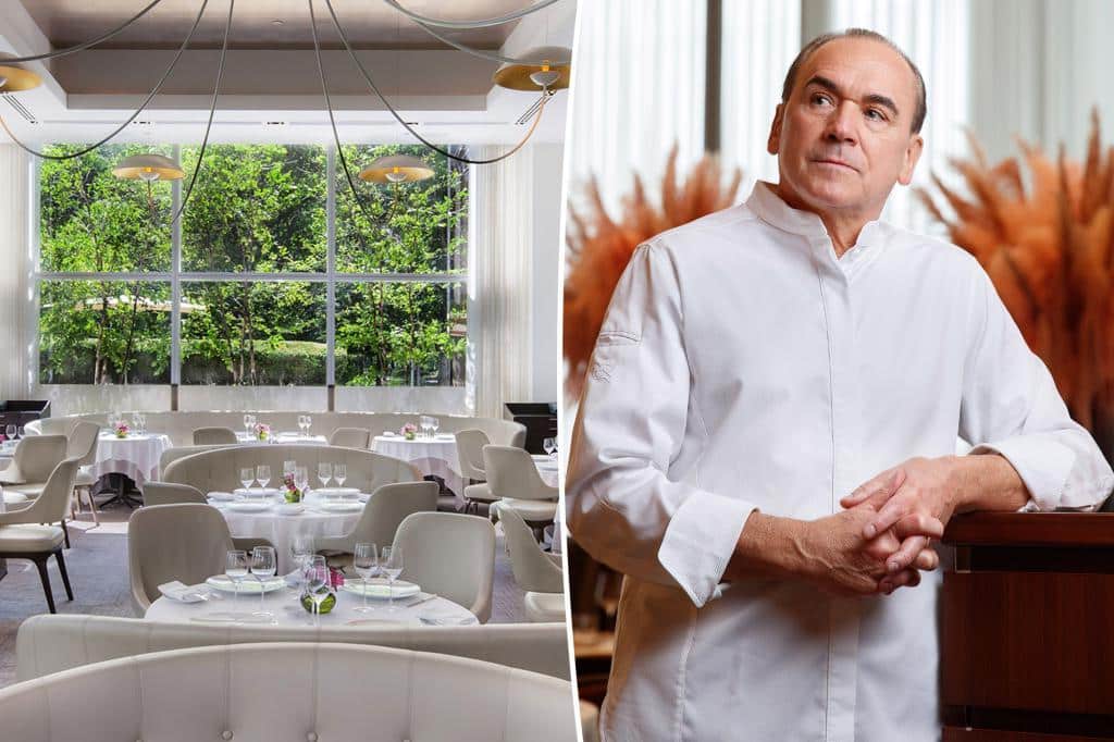How Jean-Georges stole Christmas: Exec bitter after being nickel-and-dimed over holiday dinner by One-Percent eatery