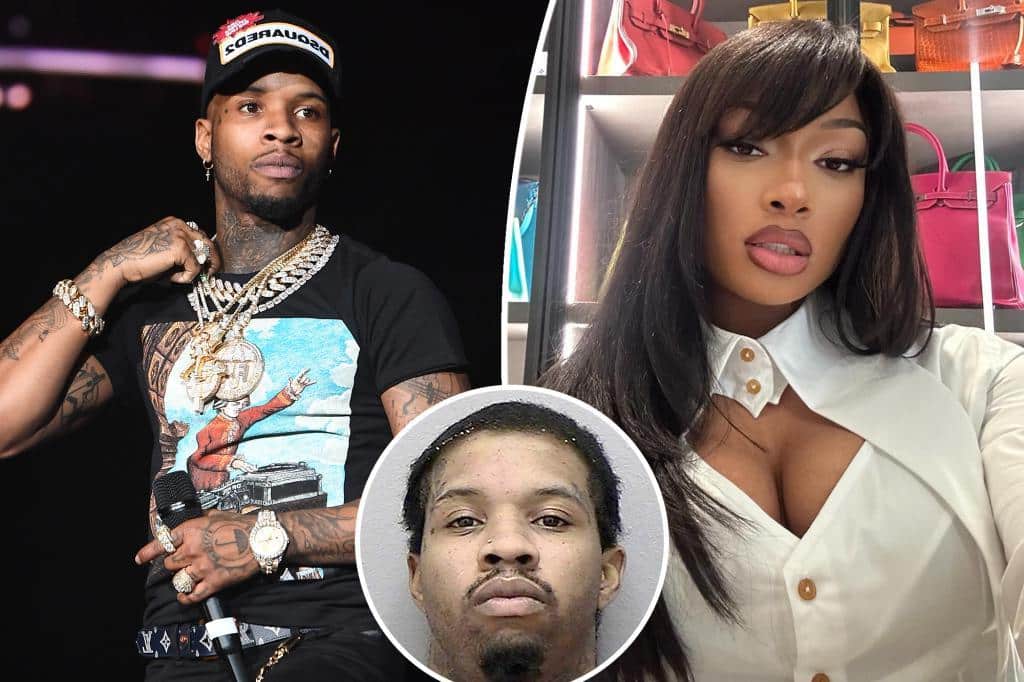 Megan Thee Stallion seeks restraining order, says imprisoned Tory Lanez continues to harass her