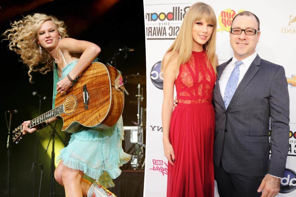 Former music honcho had to ‘beg’ employees to watch Taylor Swift perform before she became a superstar