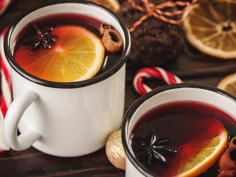 Vin chaud : la meilleure recette express