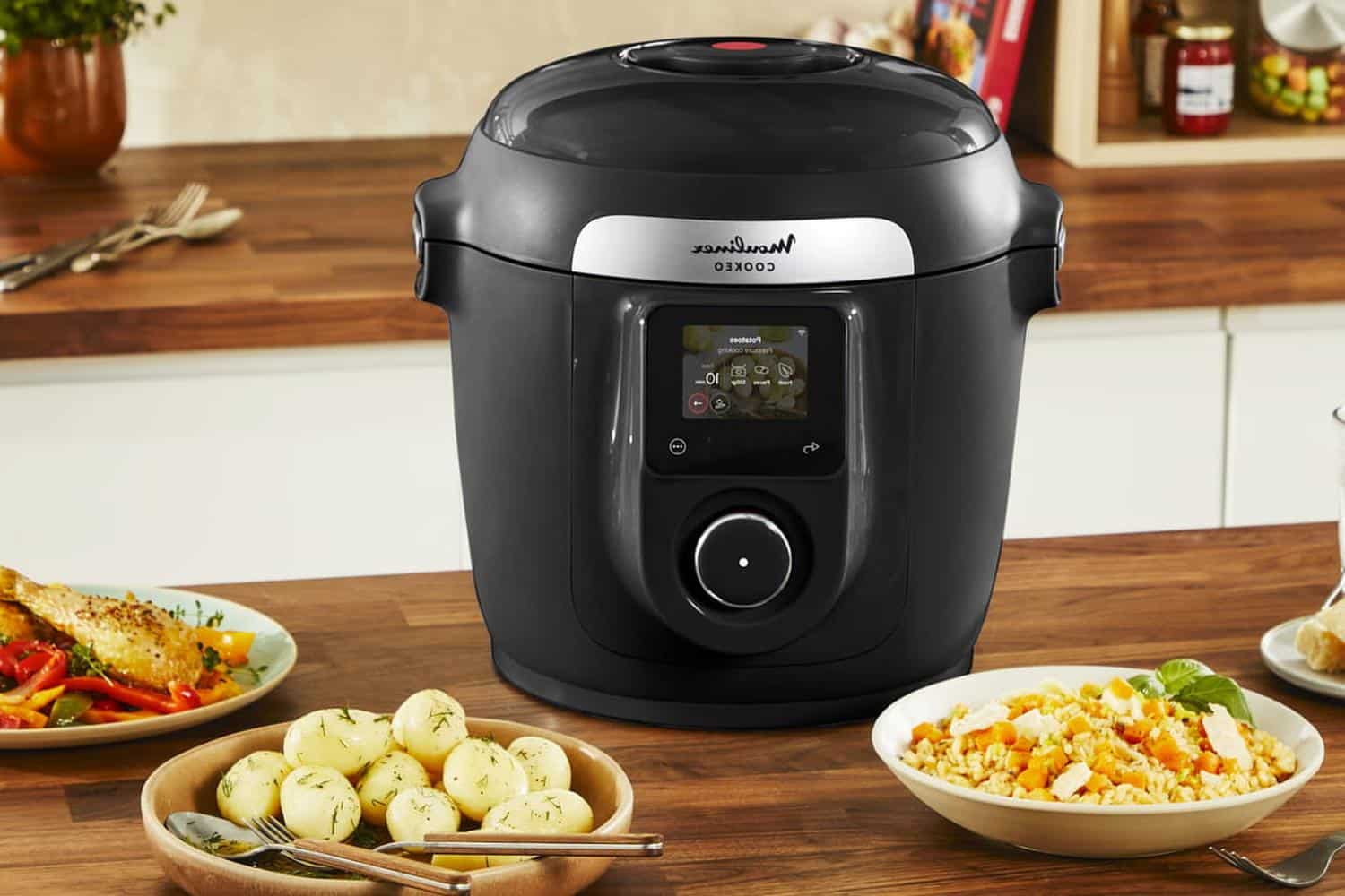 En décembre, déposez vos recettes sur le Journal des Femmes et remportez le Cookeo Wifi 9-en-1 de Moulinex