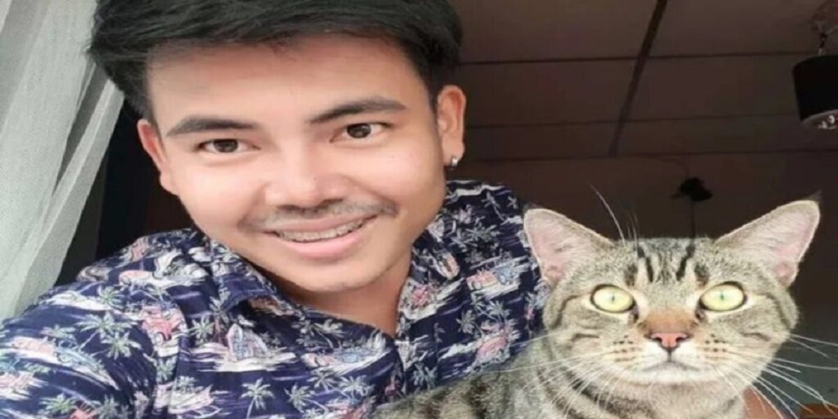 3 His Cat Stares At Him All Night