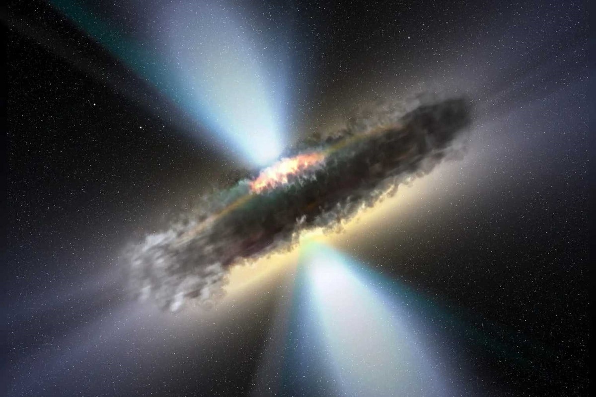 Astronomers Discover a Water Reservoir in Space