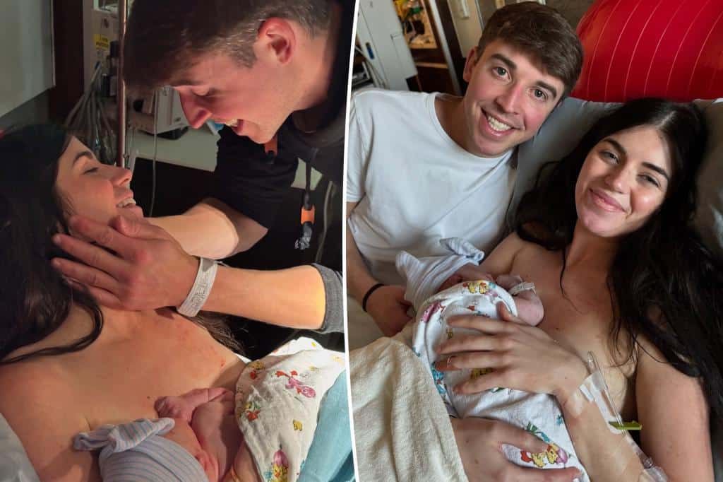 ‘Bachelor’ alum Madison Prewett welcomes first baby with husband Grant Troutt