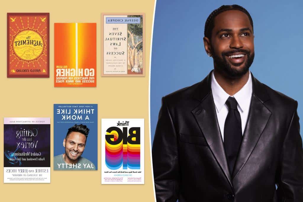 Big Sean gets spiritual with his six favorite book recommendations