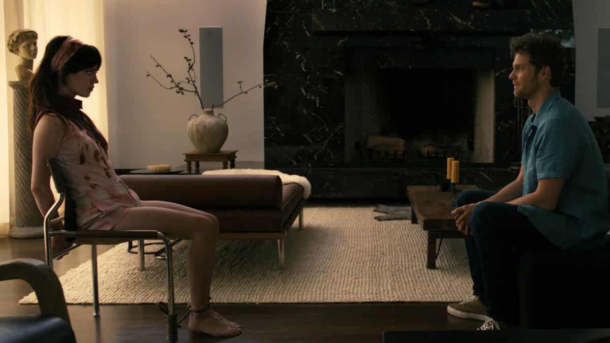 Companion Bizarre Horror Film Are Rolling In