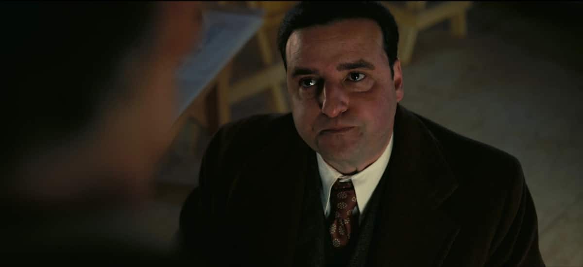 David Krumholtz in Oppenheimer