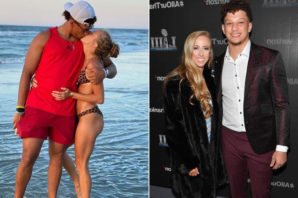What to know about Patrick Mahomes’ wife, Brittany