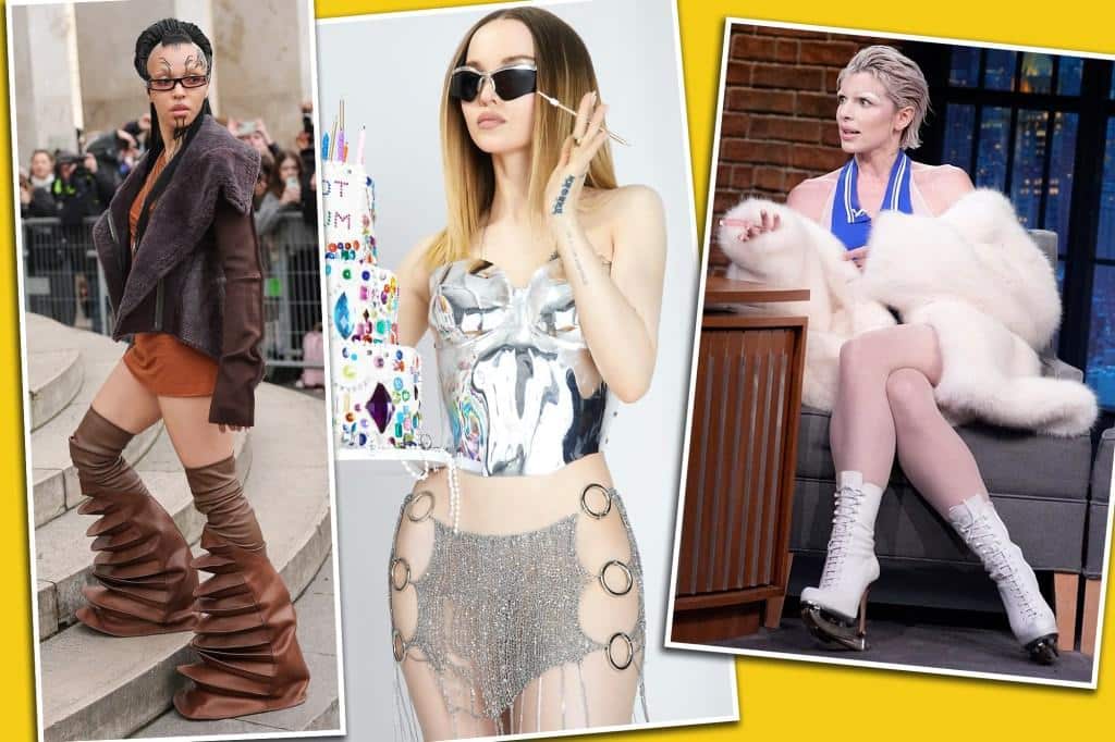 Snaps of the week: Fashion forward with Julia Fox and more