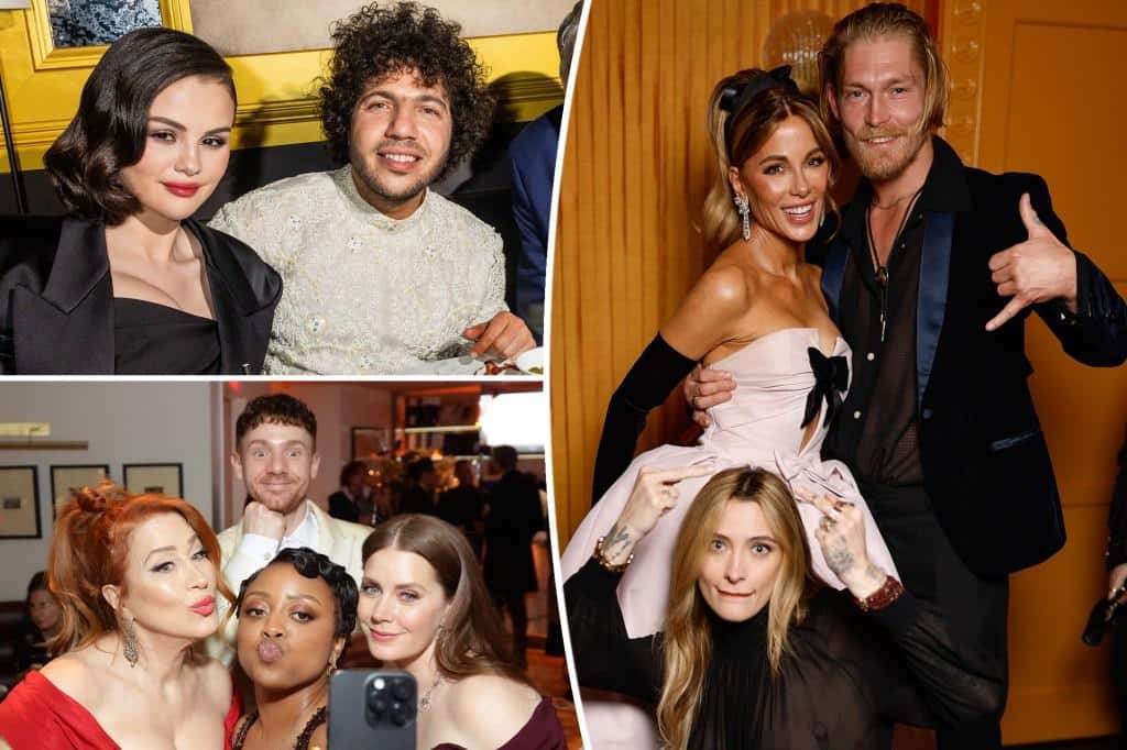 Inside the Golden Globes 2025 afterparties: How stars celebrated the first awards show of the year