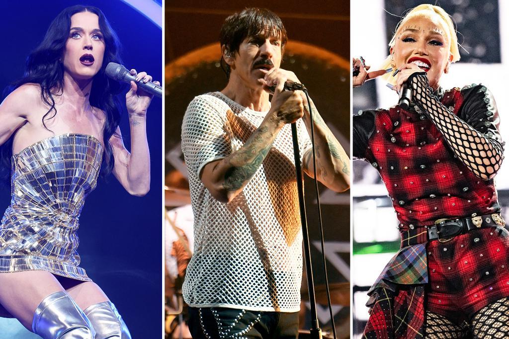 We Hear: Music Edition, January 2025 â Gwen Stefani, Red Hot Chili Peppers and more performing for LA FireAid benefit show