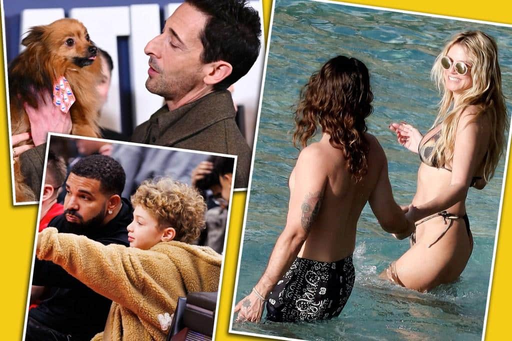 Star snaps of the week: Double trouble with Heidi Klum and more