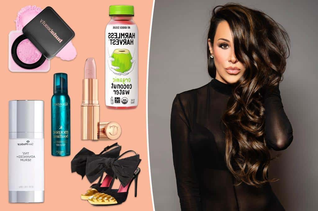 Angie Katsanevas swears by this ‘incredible’ hair mousse: ‘The one product you need’