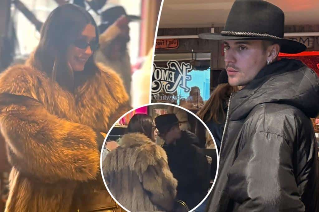 Inside Justin and Hailey Bieber’s Aspen shopping date: His-and-hers hats and more