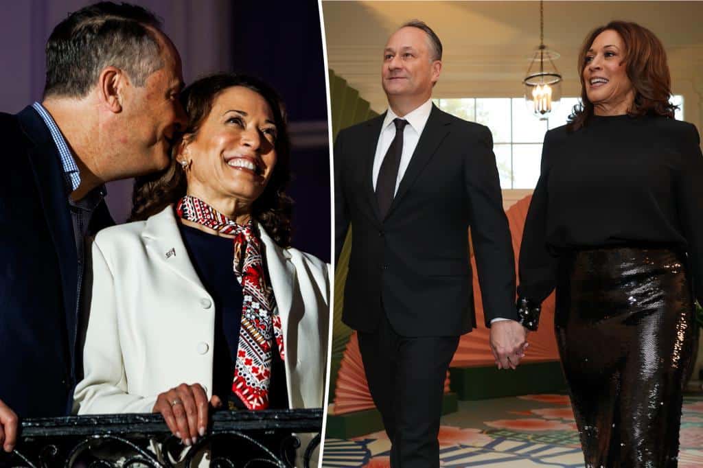 Kamala Harris spotted dining at A-list Hollywood haunt Craig’s after losing election to Donald Trump