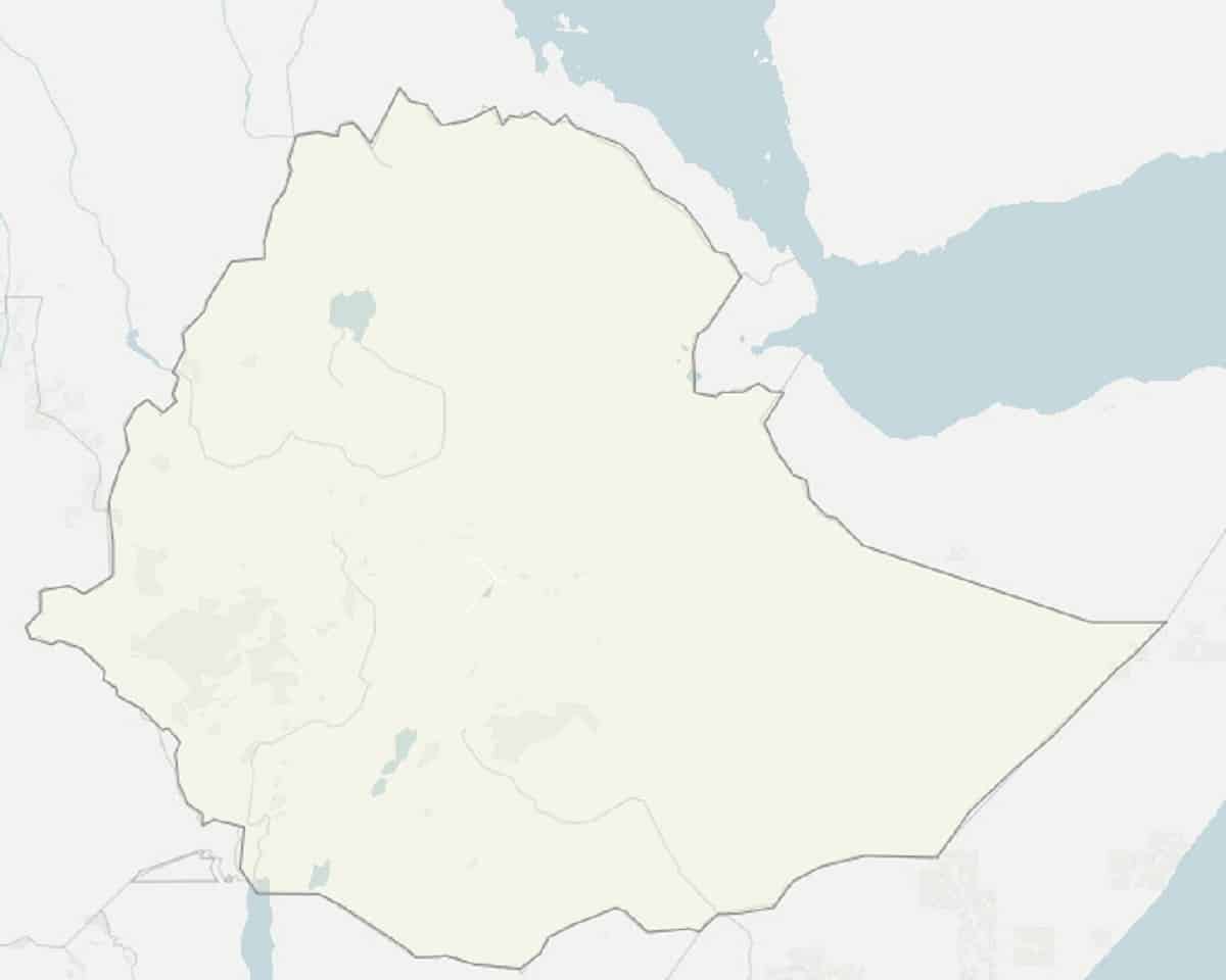Massive Rift in Africa
