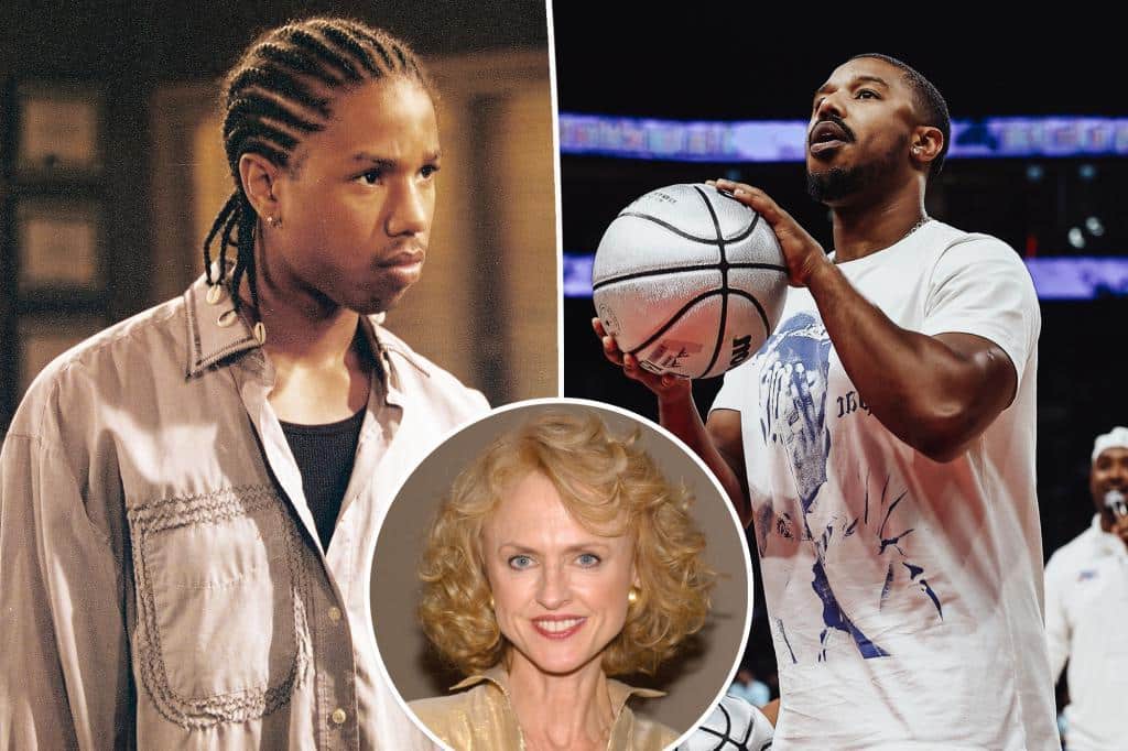 Michael B. Jordan almost chose basketball over acting, according to ‘All My Children’ co-star