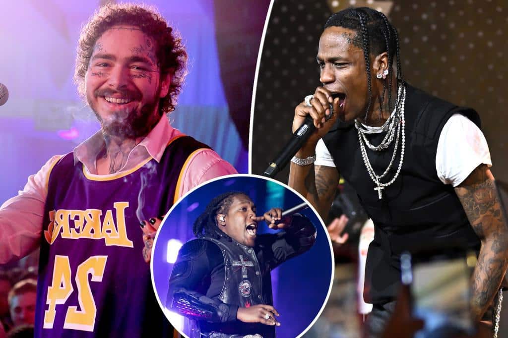 Post Malone, Travis Scott, Don Toliver to play Fanatics’ Super Bowl party in New Orleans