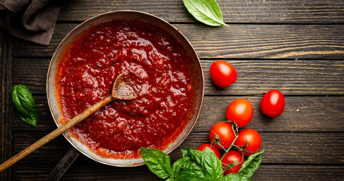 Remove Acidity From Tomato Sauce