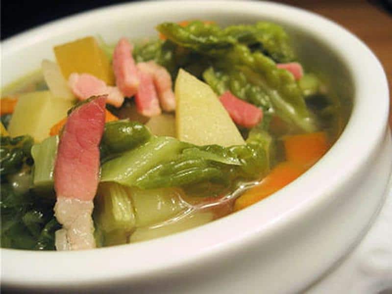 Soupe aux choux légère