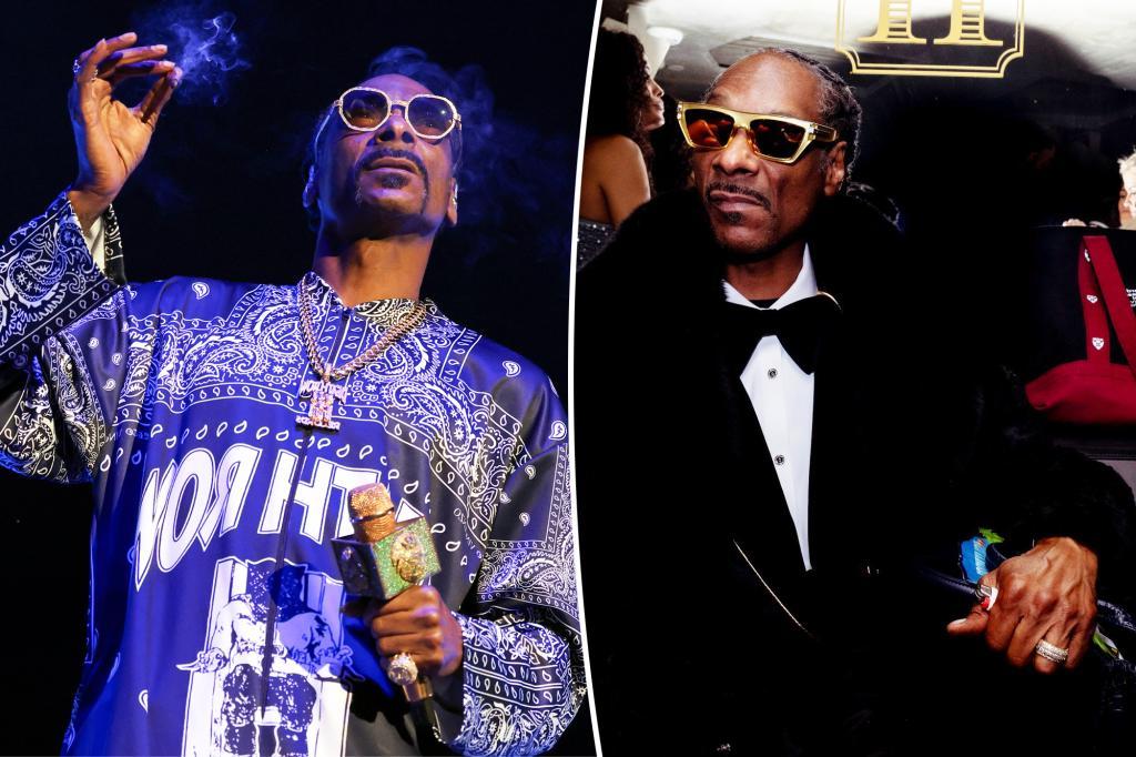 Snoop Dogg hit McDonald’s drive-thru after Crypto Ball, rolled to DC club with entourage and grub