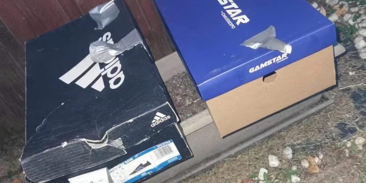 Teens Spot Shoe Boxes in the Sun