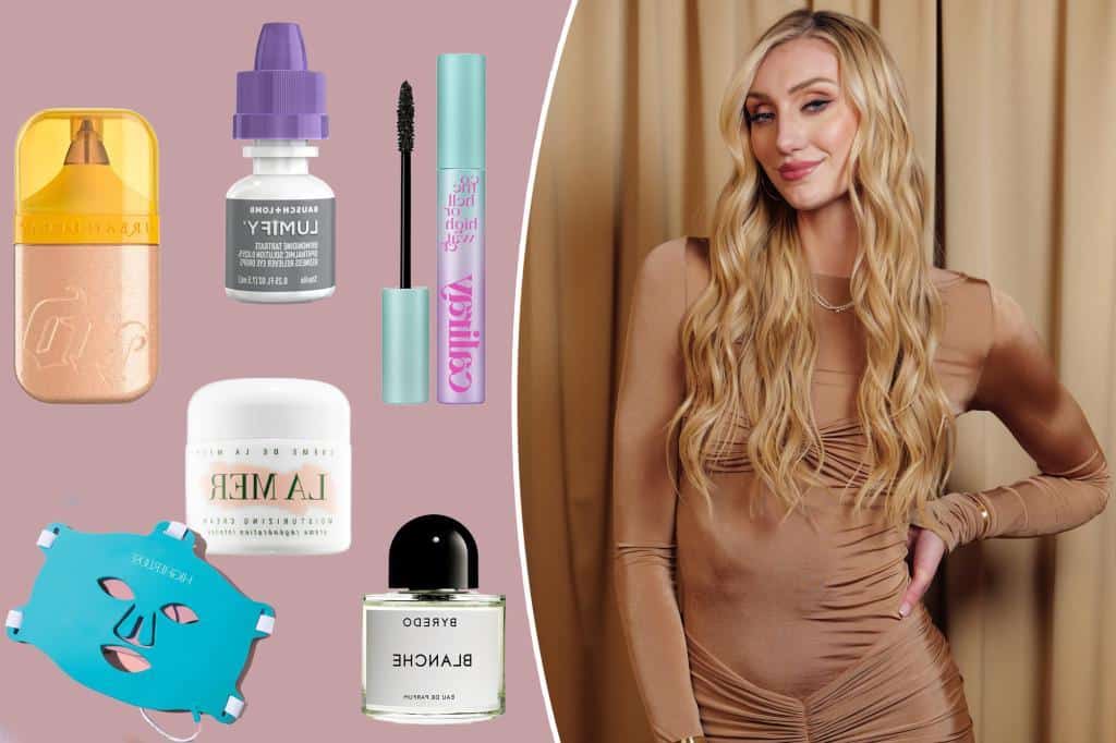 WNBA star Cameron Brink says this setting spray is why her ‘face stays’ during games: ‘I use it all the time’