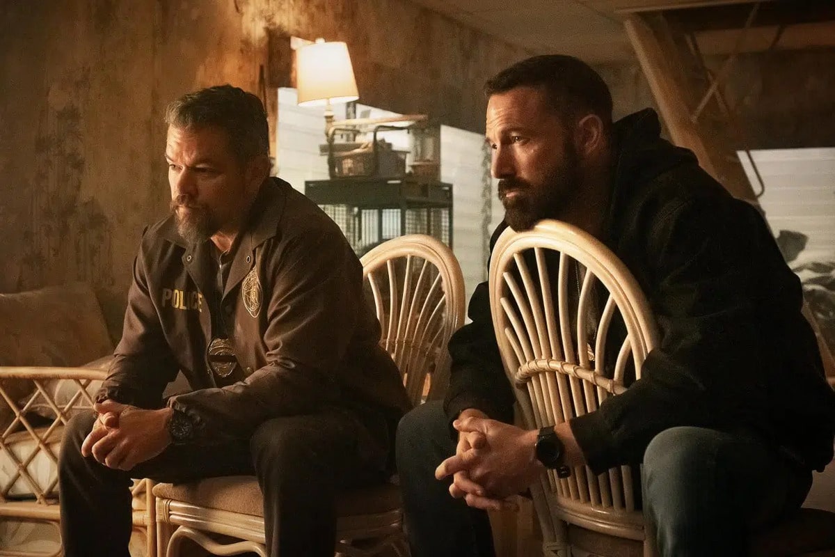 3 Ben Affleck et Matt Damon
