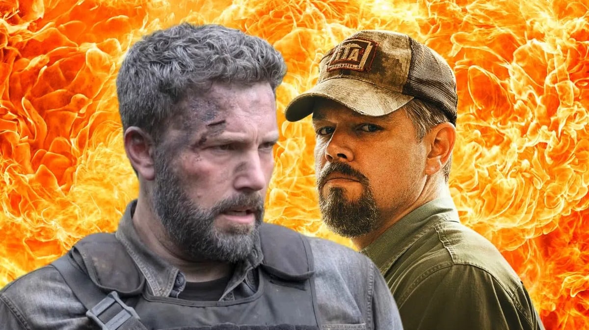 Ben Affleck & Matt Damon