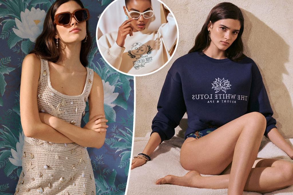 Bloomingdale’s drops luxe limited-edition collaboration with ‘The White Lotus’