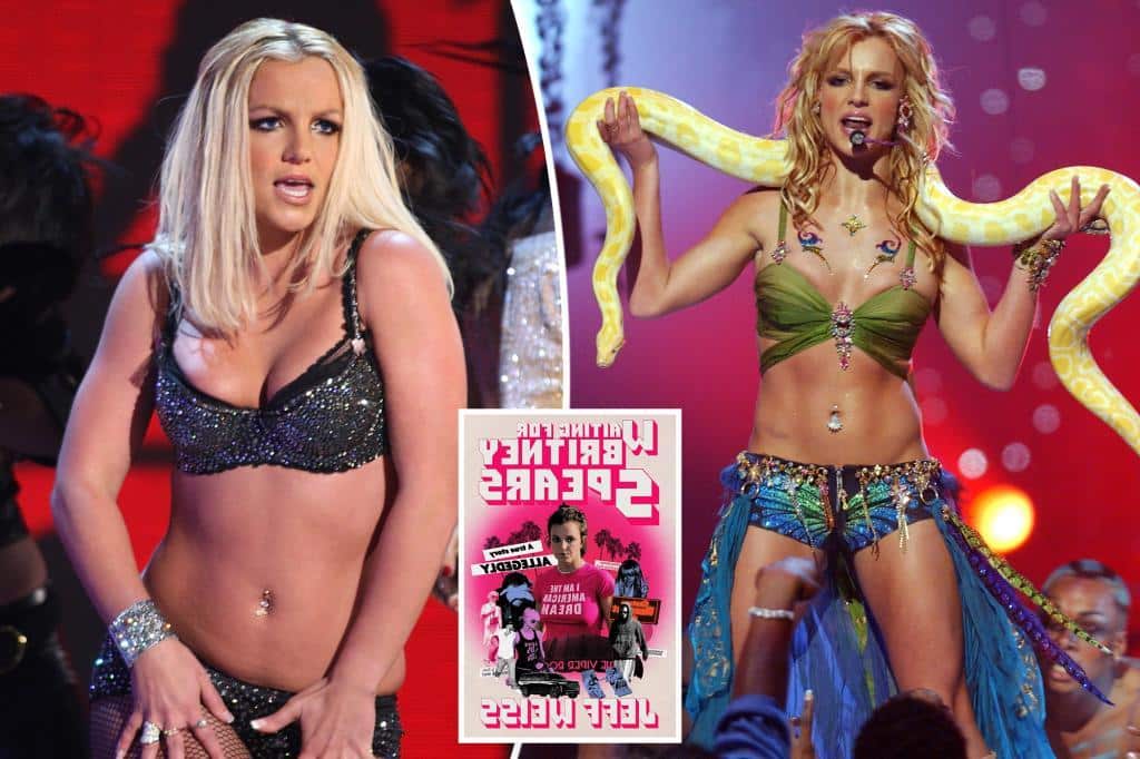 New Britney Spears book to explore pop star’s ‘historic rise and equally tragic fall’