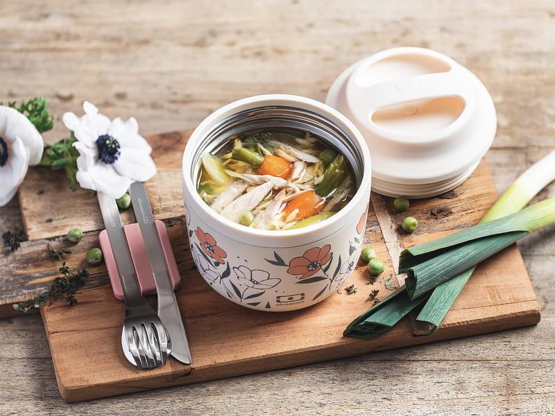 Bouillon de volaille façon pot-au-feu