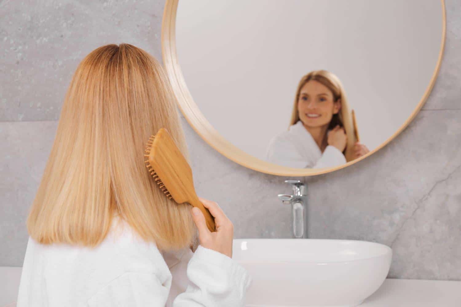 Pratique et facile, cette coiffure est idéale quand il pleut d'après une coiffeuse