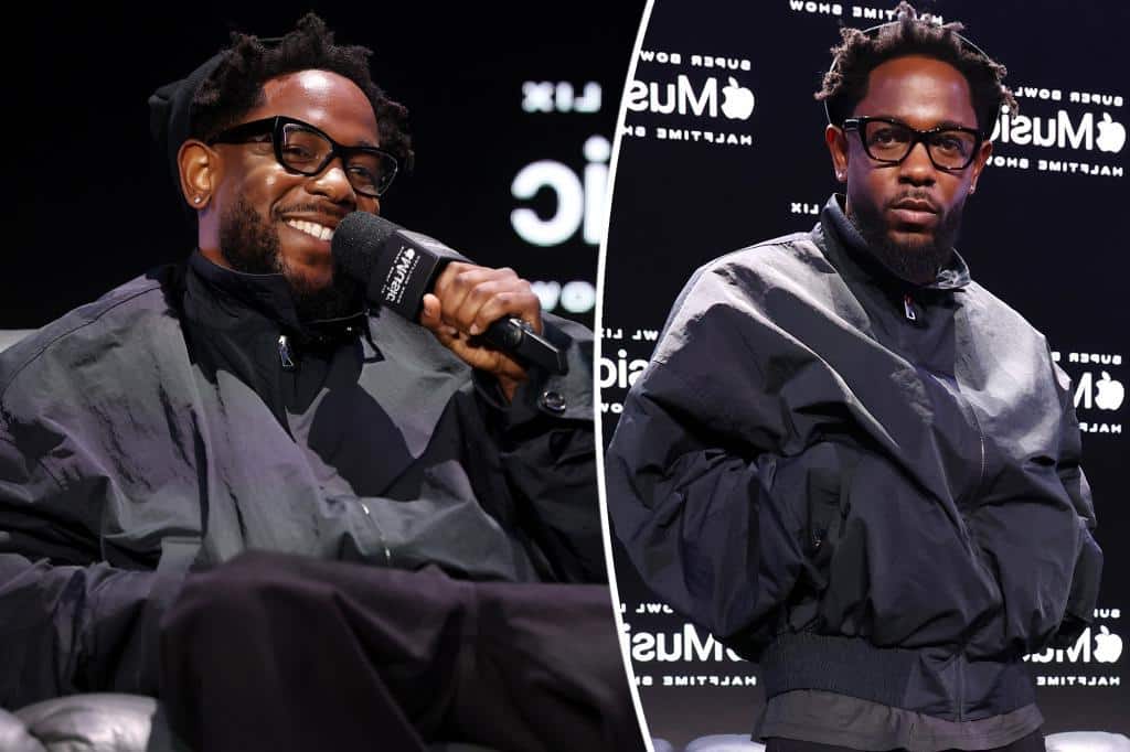 Kendrick Lamar teases Super Bowl 2025 halftime show at New Orleans presser — following intro set to Drake diss track