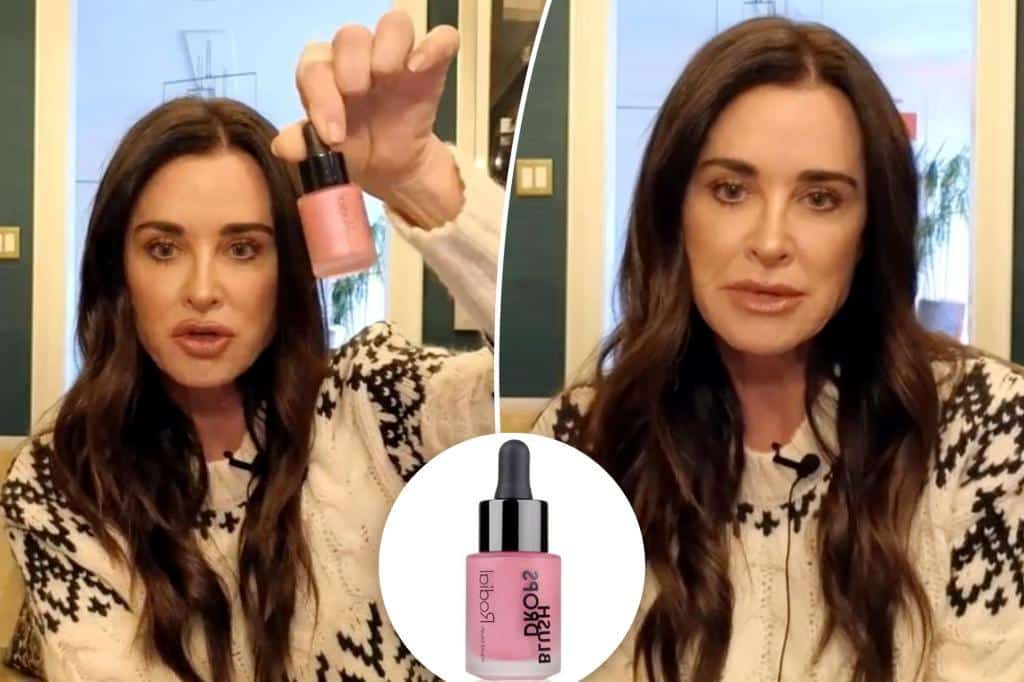 Kyle Richards is ‘obsessed’ with these blush drops: ‘Literally glowing’